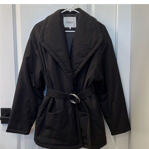 ba&sh Issa Wrap Warm Cozy Chic Jacket US sz 4